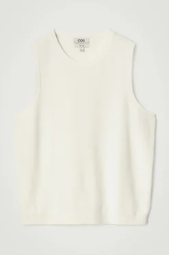CAMISETA DE TIRANTES DE PUNTO CON TEXTURA*COS Discount