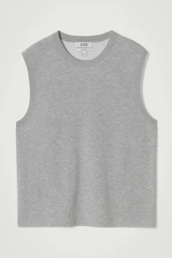CAMISETA DE TIRANTES DE PUNTO DE DOBLE CARA*COS Best