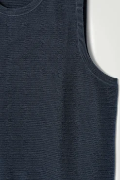 CAMISETA DE TIRANTES DE PUNTO CON TEXTURA*COS Hot