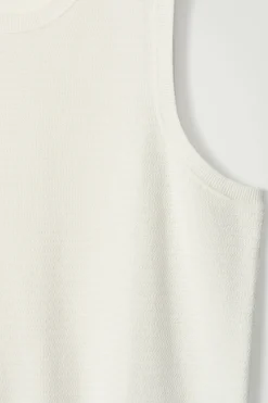 CAMISETA DE TIRANTES DE PUNTO CON TEXTURA*COS Discount