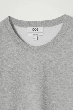 CAMISETA DE TIRANTES DE PUNTO DE DOBLE CARA*COS Best