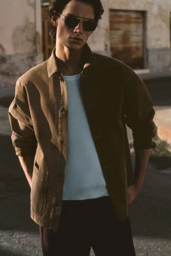 CAMISETA DE TIRANTES DE PUNTO CON TEXTURA*COS Discount
