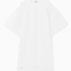 CAMISETA LARGA DE CUELLO REDONDO*COS Discount