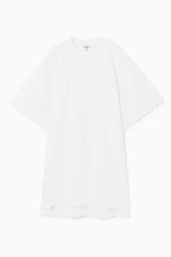 CAMISETA LARGA DE CUELLO REDONDO*COS Discount
