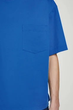 CAMISETA OVERSIZE DE ALGODÓN GRUESO*COS Clearance