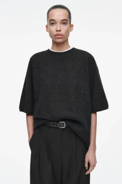 CAMISETA OVERSIZE DE LANA MERINO HERVIDA*COS Hot