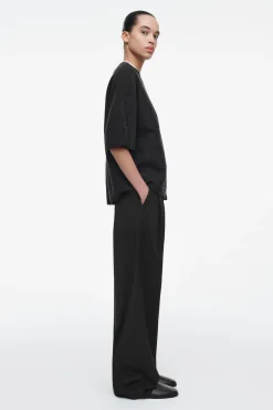 CAMISETA OVERSIZE DE LANA MERINO HERVIDA*COS Hot