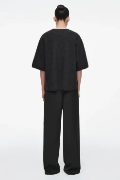 CAMISETA OVERSIZE DE LANA MERINO HERVIDA*COS Hot