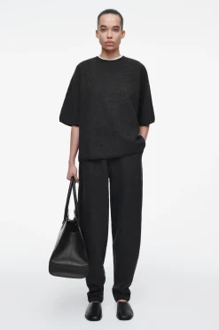 CAMISETA OVERSIZE DE LANA MERINO HERVIDA*COS Hot