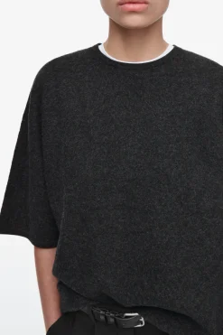 CAMISETA OVERSIZE DE LANA MERINO HERVIDA*COS Hot