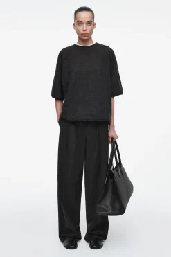 CAMISETA OVERSIZE DE LANA MERINO HERVIDA*COS Hot