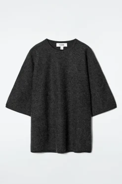 CAMISETA OVERSIZE DE LANA MERINO HERVIDA*COS Hot