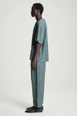 CAMISETA OVERSIZE DE TEXTURA ARRUGADA*COS Clearance