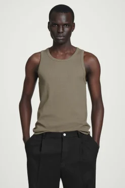 CAMISETA SIN MANGAS CANALÉ ALGODÓN SLIM FIT*COS Fashion