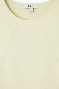 CAMISETA SIN MANGAS DE PUNTO*COS Sale