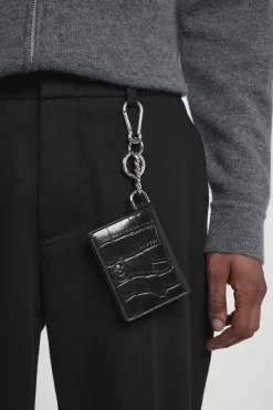 CARTERA DE PIEL EFECTO COCODRILO*COS Hot