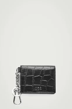 CARTERA DE PIEL EFECTO COCODRILO*COS Hot