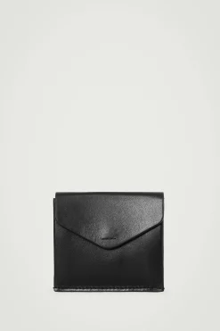 CARTERA DE PIEL PLEGADA*COS Clearance