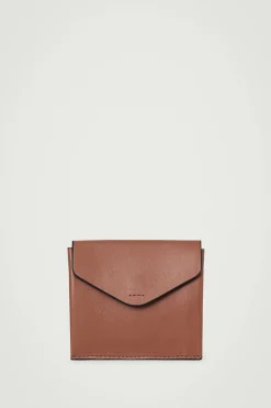CARTERA DE PIEL PLEGADA*COS Outlet