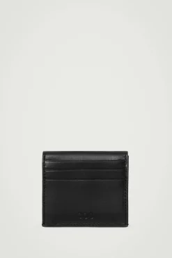 CARTERA DE PIEL PLEGADA*COS Clearance