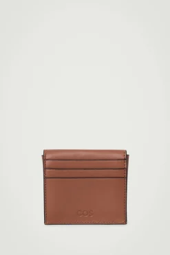 CARTERA DE PIEL PLEGADA*COS Outlet
