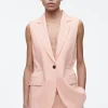 CHALECO DE LINO SLIM FIT*COS Discount
