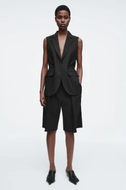 CHALECO DE LINO SLIM FIT*COS Outlet