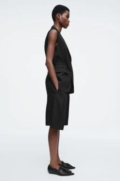 CHALECO DE LINO SLIM FIT*COS Outlet
