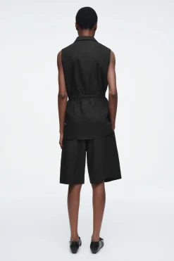 CHALECO DE LINO SLIM FIT*COS Outlet