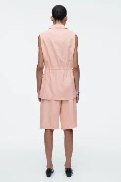 CHALECO DE LINO SLIM FIT*COS Discount