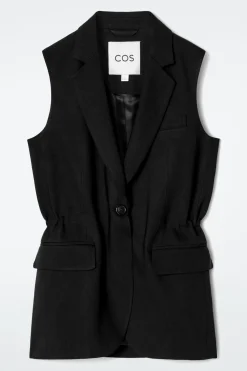 CHALECO DE LINO SLIM FIT*COS Outlet