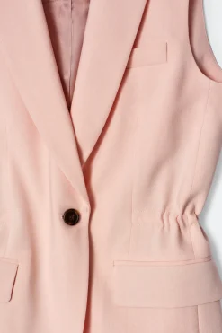 CHALECO DE LINO SLIM FIT*COS Discount