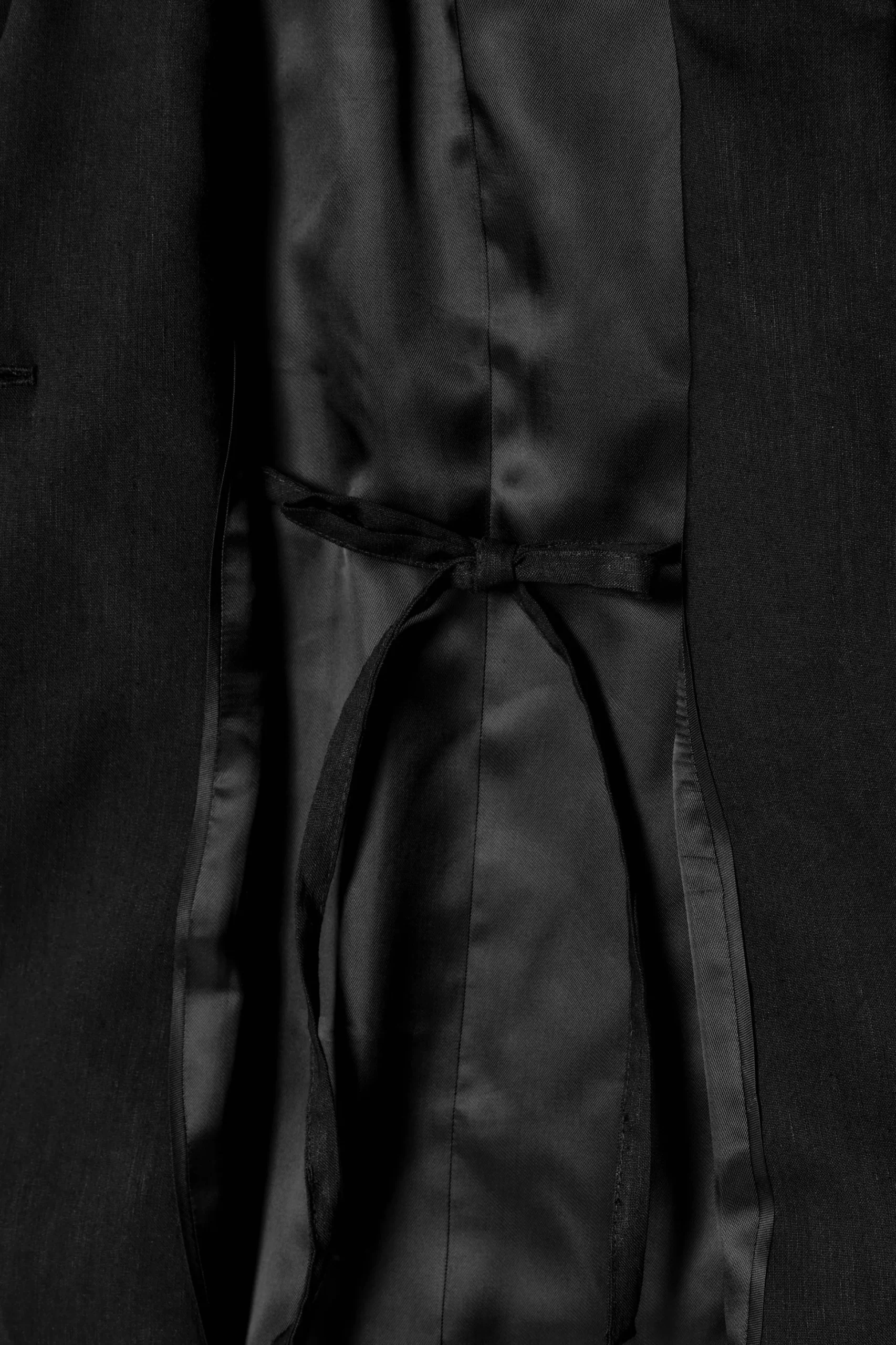 CHALECO DE LINO SLIM FIT*COS Outlet