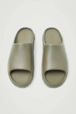 CHANCLAS DE SUELA GRUESA*COS Clearance