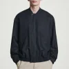 CHAQUETA BOMBER DE LINO*COS Sale