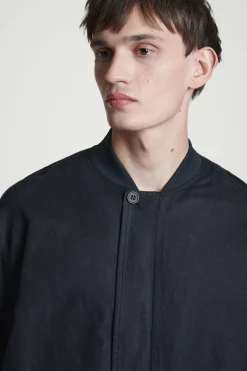 CHAQUETA BOMBER DE LINO*COS Sale
