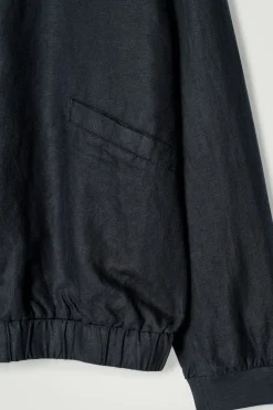 CHAQUETA BOMBER DE LINO*COS Sale