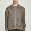 CHAQUETA DE PUNTO Y LINO*COS Sale