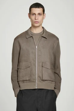 CHAQUETA DE PUNTO Y LINO*COS Sale