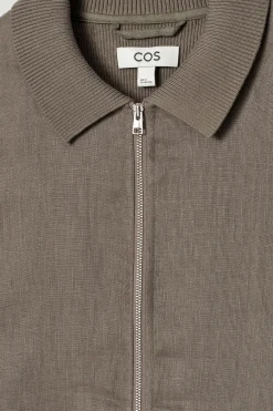 CHAQUETA DE PUNTO Y LINO*COS Sale