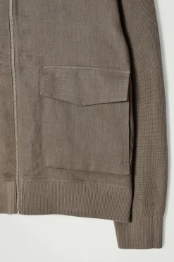 CHAQUETA DE PUNTO Y LINO*COS Sale