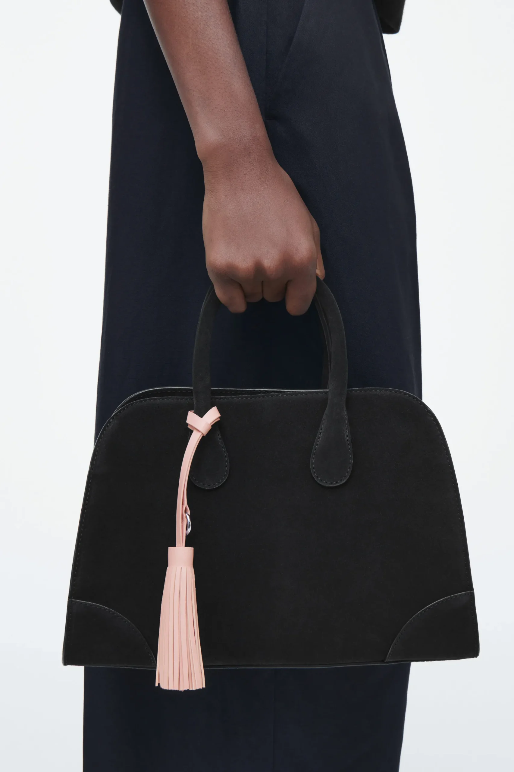 CHARM DE BORLA DE PIEL*COS Sale