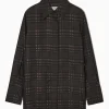 CHECKED JACQUARD SHIRT*COS Clearance