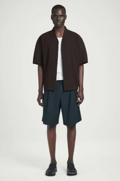 CHINOS CORTOS DE SARGA DE ALGODÓN*COS Outlet