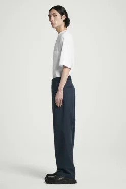 CHINOS PERNERAS RECTAS RELAXED FIT*COS Sale