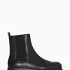 CHUNKY LEATHER CHELSEA BOOTS*COS Discount