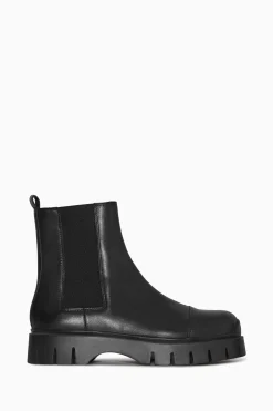 CHUNKY LEATHER CHELSEA BOOTS*COS Discount