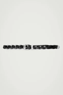 CINTURÓN DE PIEL TRENZADO*COS Clearance