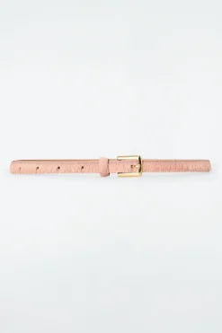 CINTURÓN FINO PELO DE PONI*COS Clearance