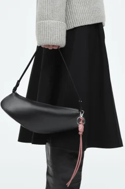 COLGANTE ACOLCHADO DE PIEL CON CUENTAS*COS Sale